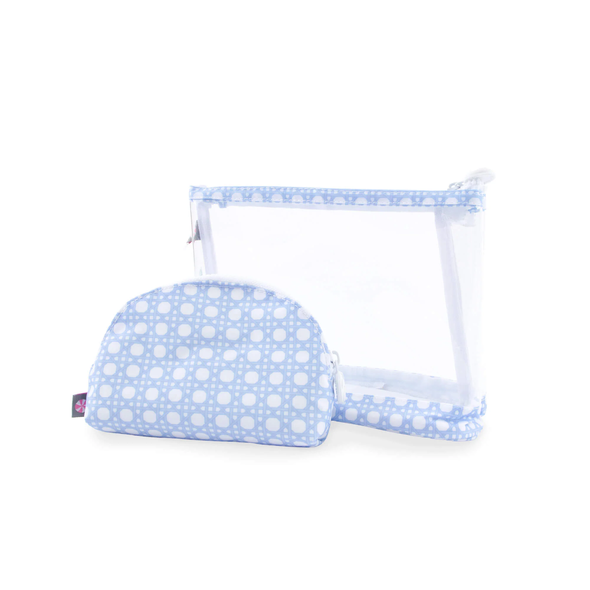 Glossy Wipeable Two-Piece Travel Jet-Set - Image 6