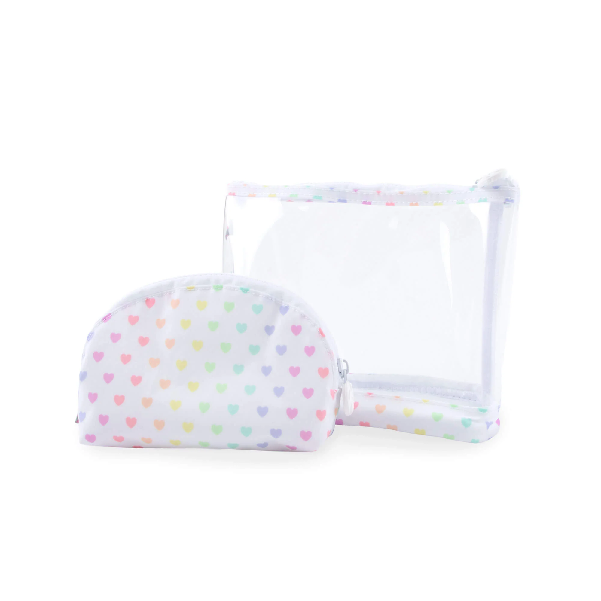 Glossy Wipeable Two-Piece Travel Jet-Set - Image 7