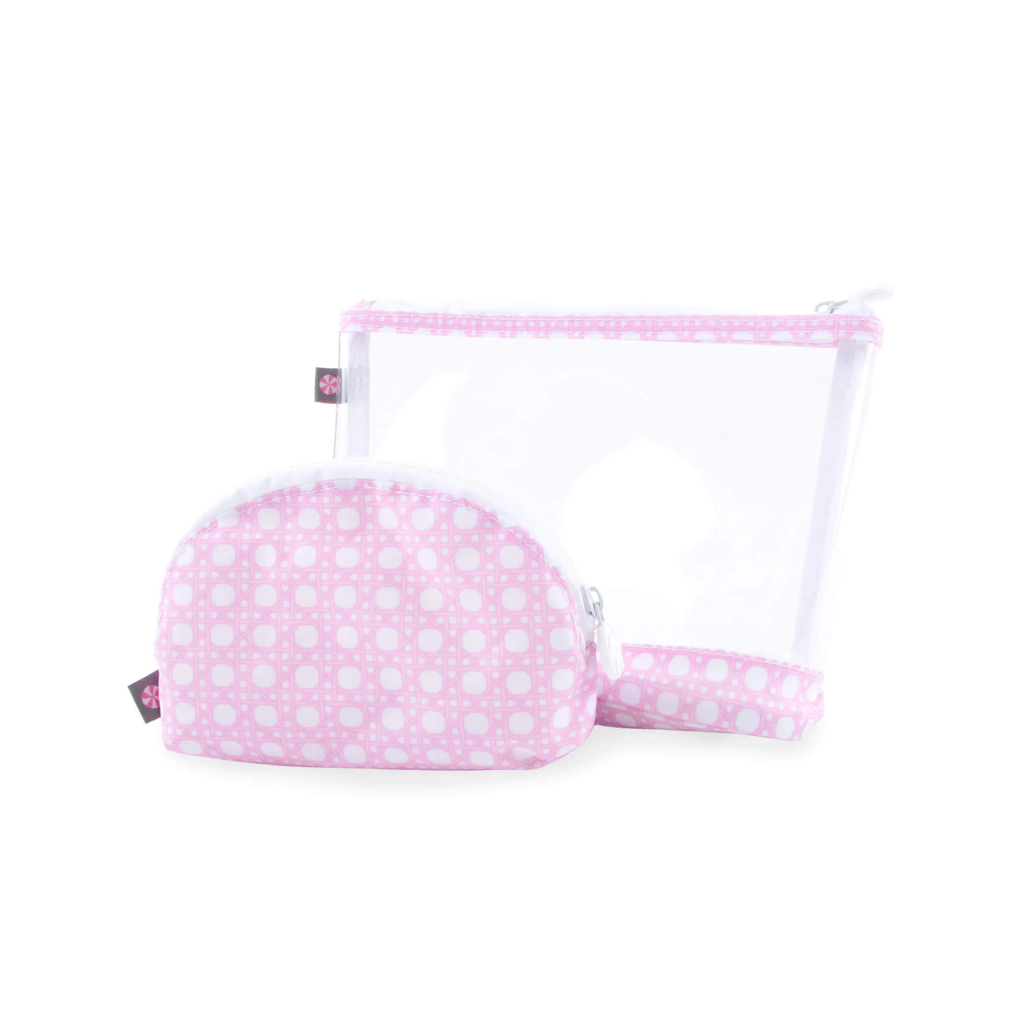 Glossy Wipeable Two-Piece Travel Jet-Set - Image 8