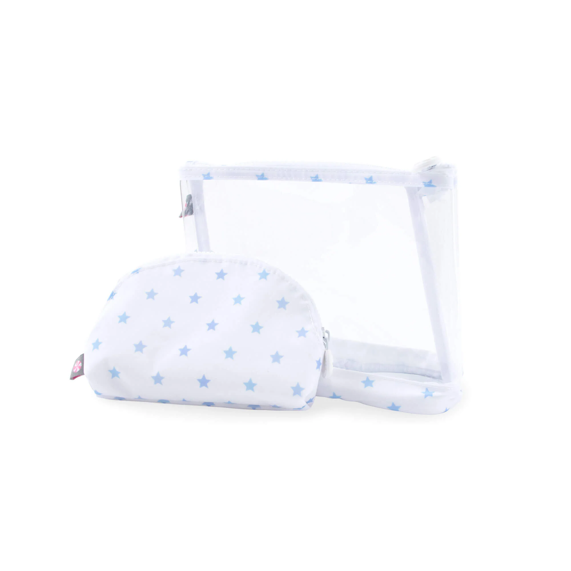 Glossy Wipeable Two-Piece Travel Jet-Set - Image 9