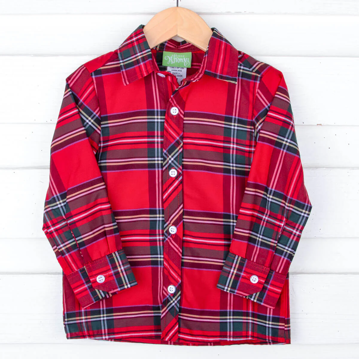 Goldbridge Plaid Button Down Shirt - Image 2