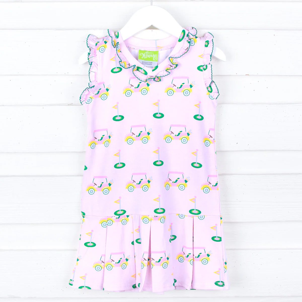 Golf Cart Ruffle Dress - Image 2
