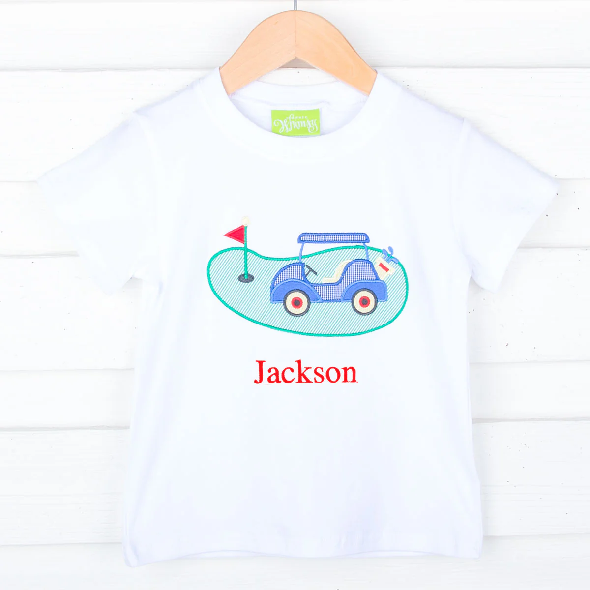 Golf Cart Short Sleeve Shirt - Image 2