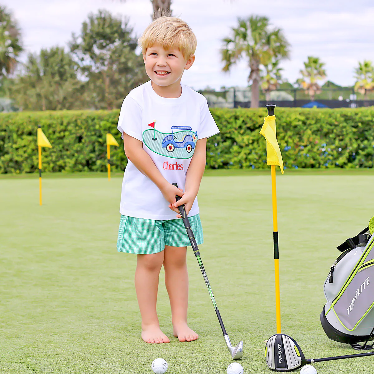 Golf Cart Short Sleeve Shirt - Image 4