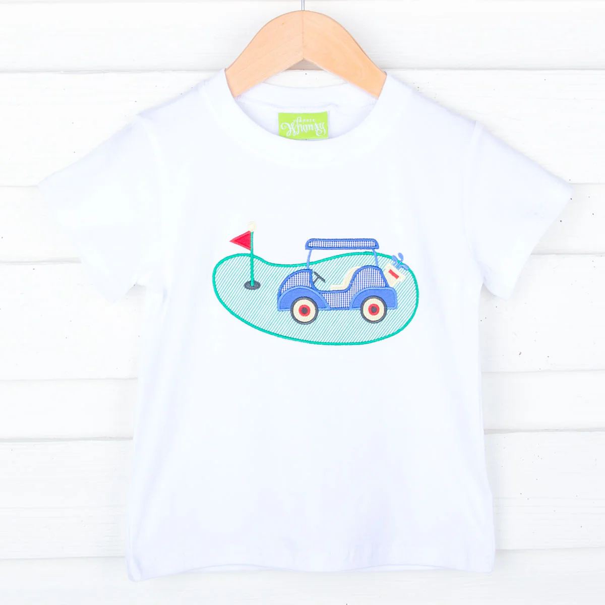 Golf Cart Short Sleeve Shirt - Image 6