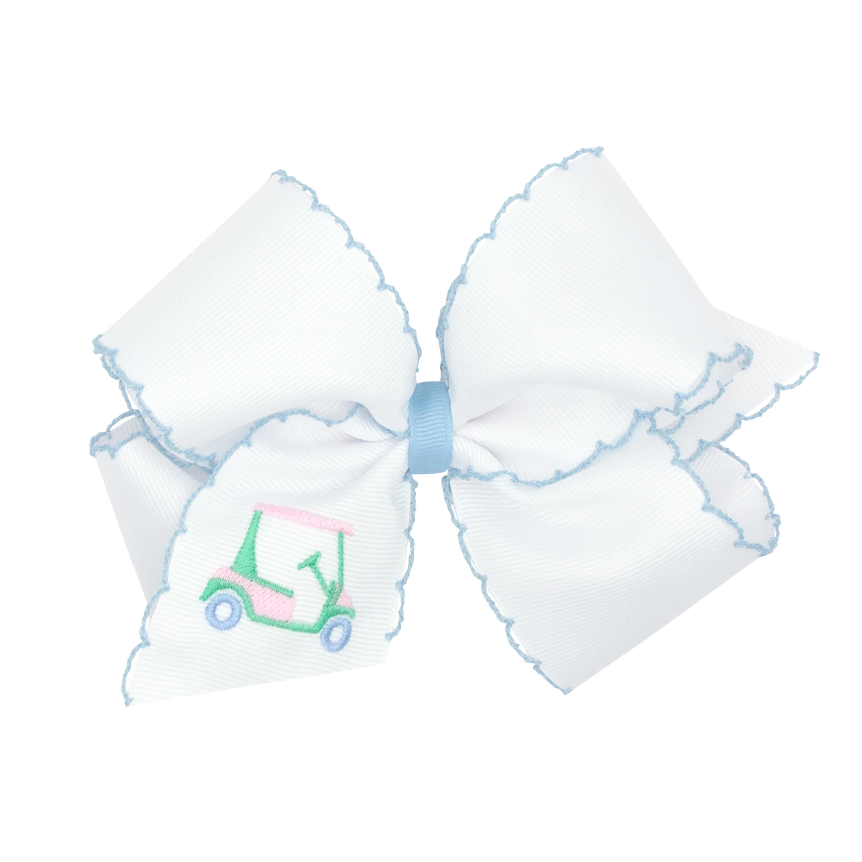 Golf Embroidered Moonstitch Bow - Image 4