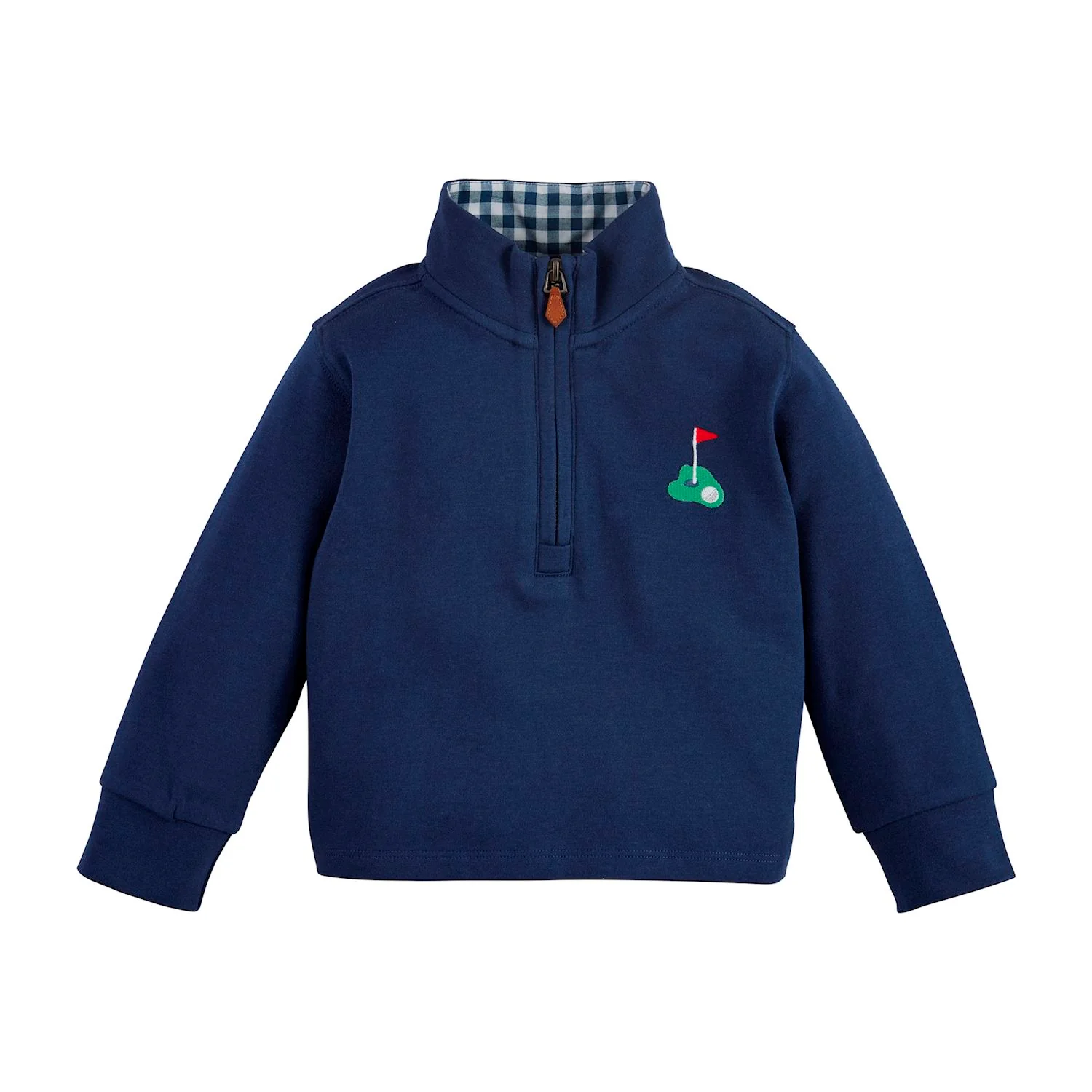 Golf Embroidered Quarter Zip Pullover - Image 2