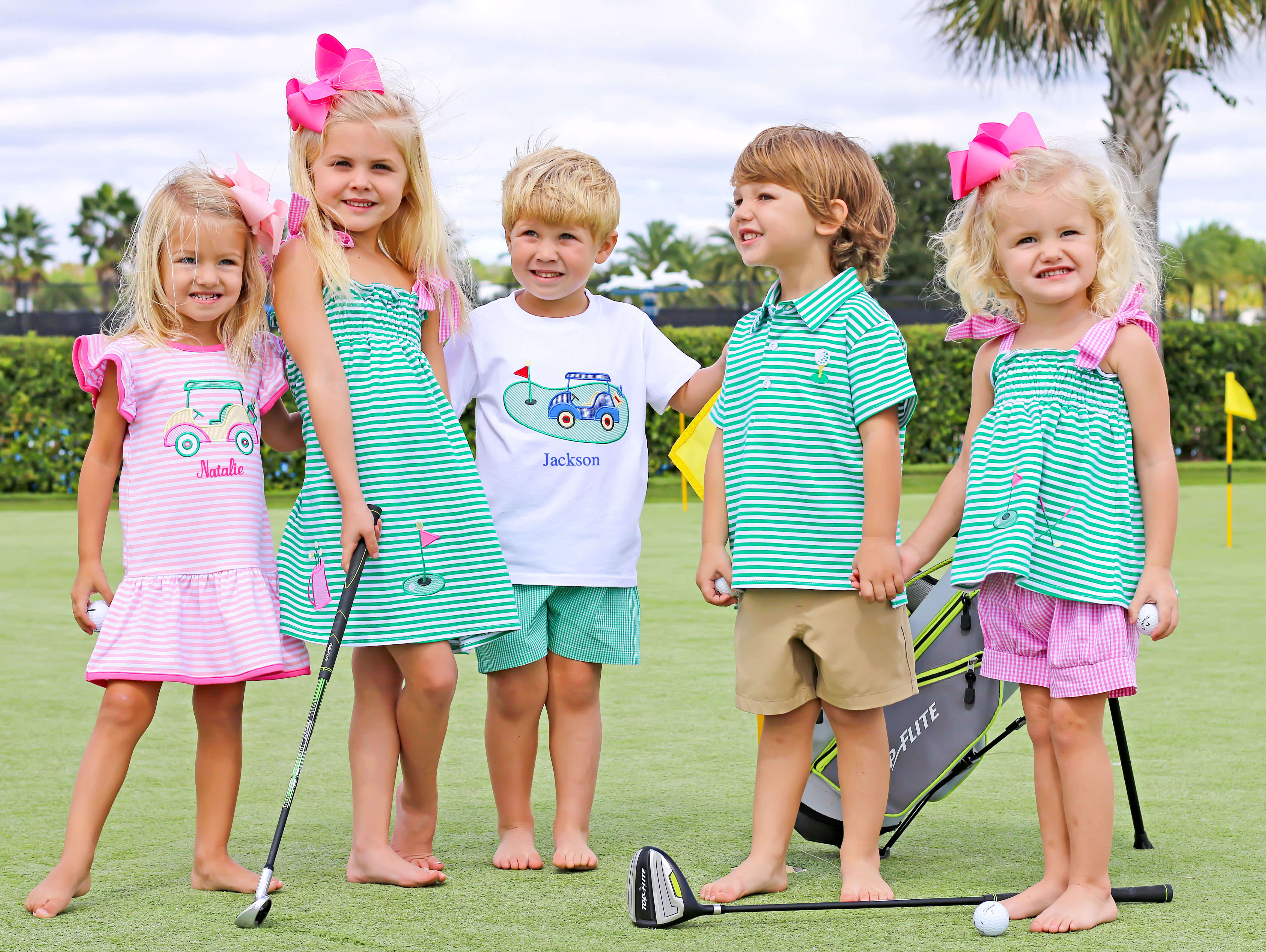 Golf Forever Aurora Short Set - Image 5