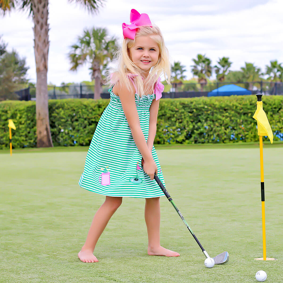 Golf Forever Aurora Dress - Image 4