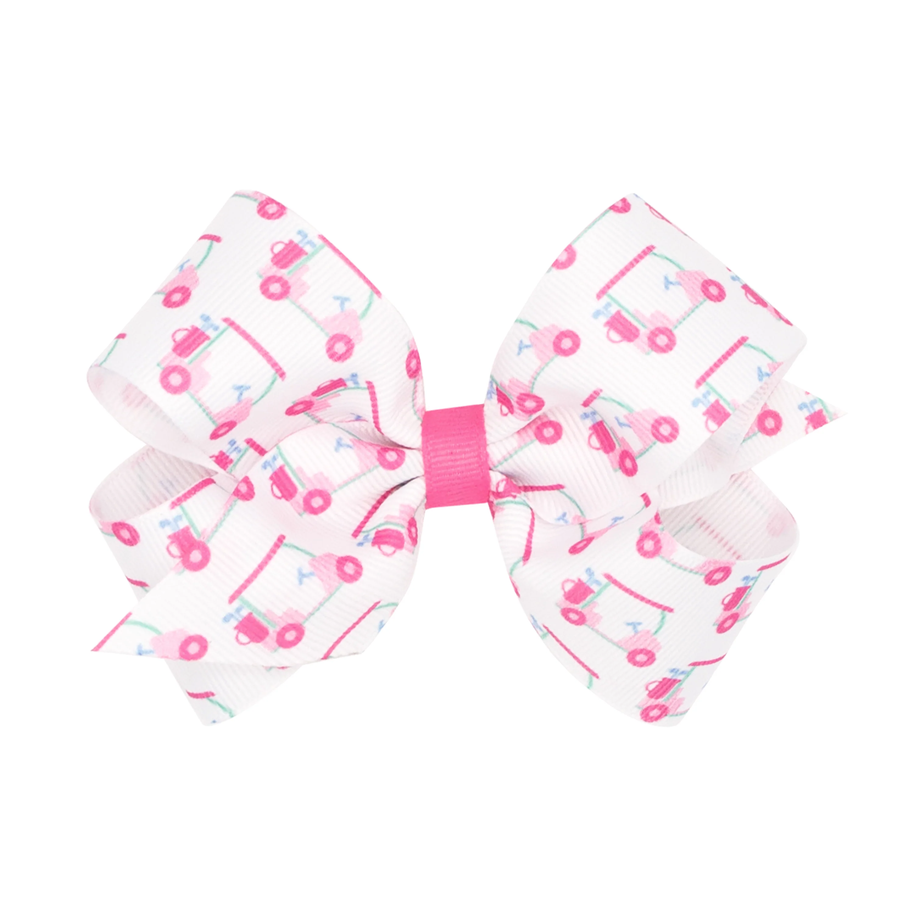 Golf Country Club Print Grosgrain Bow - Image 2