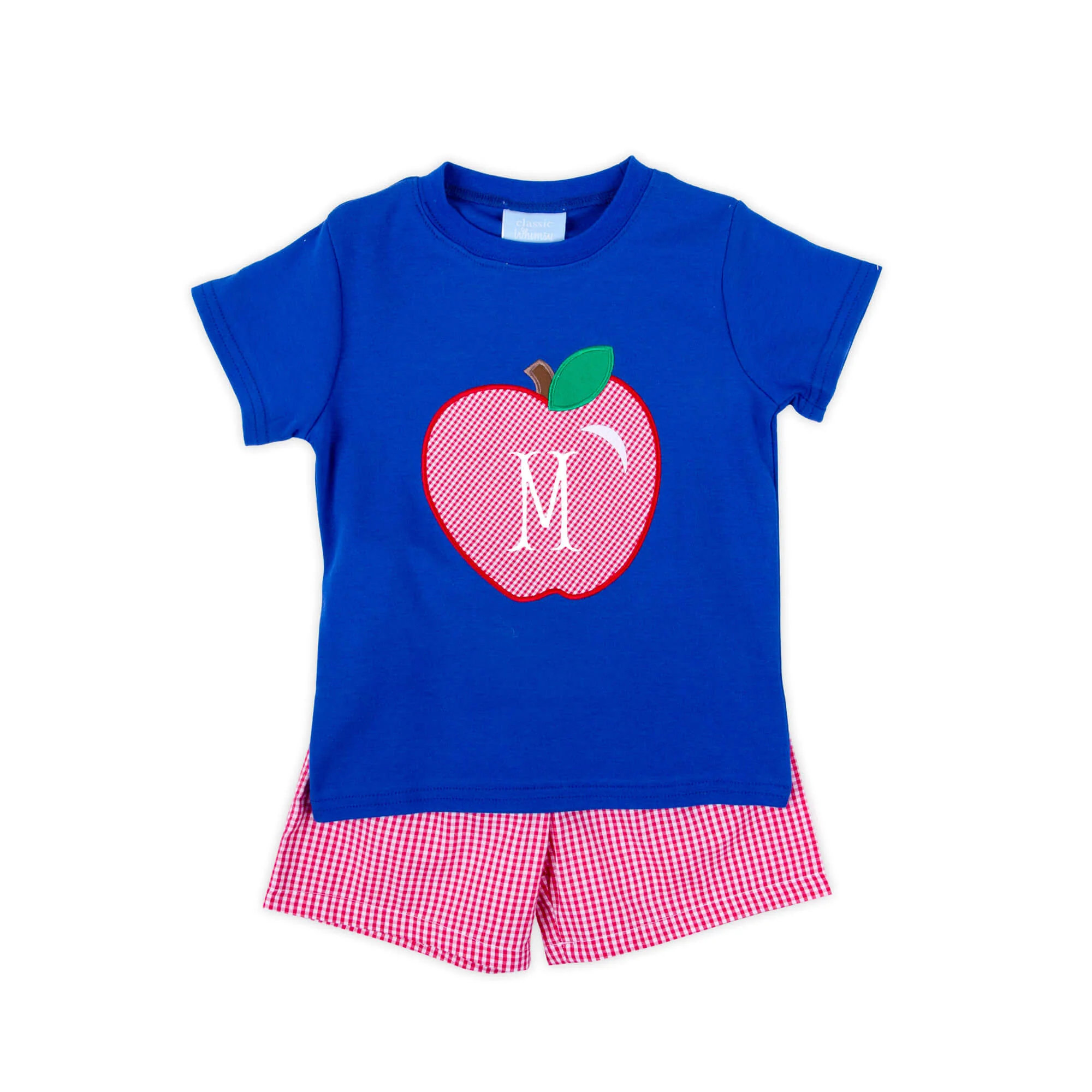 Good Apple Royal & Red Short Set - Image 2