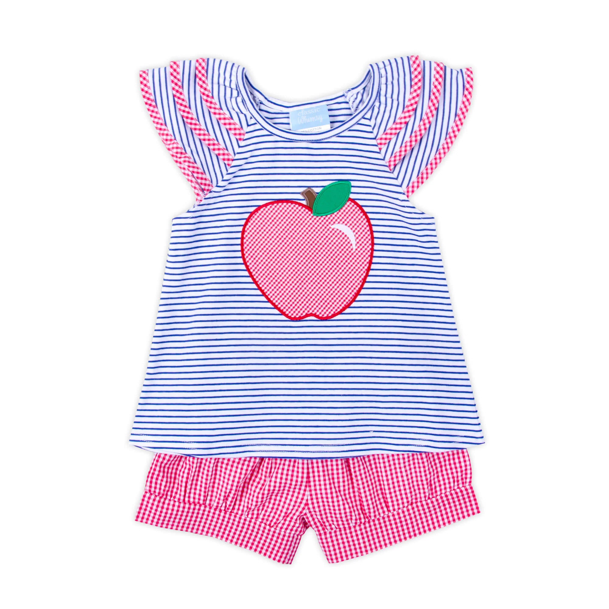 Good Apple Royal Stripe Milly Short Set - Image 4