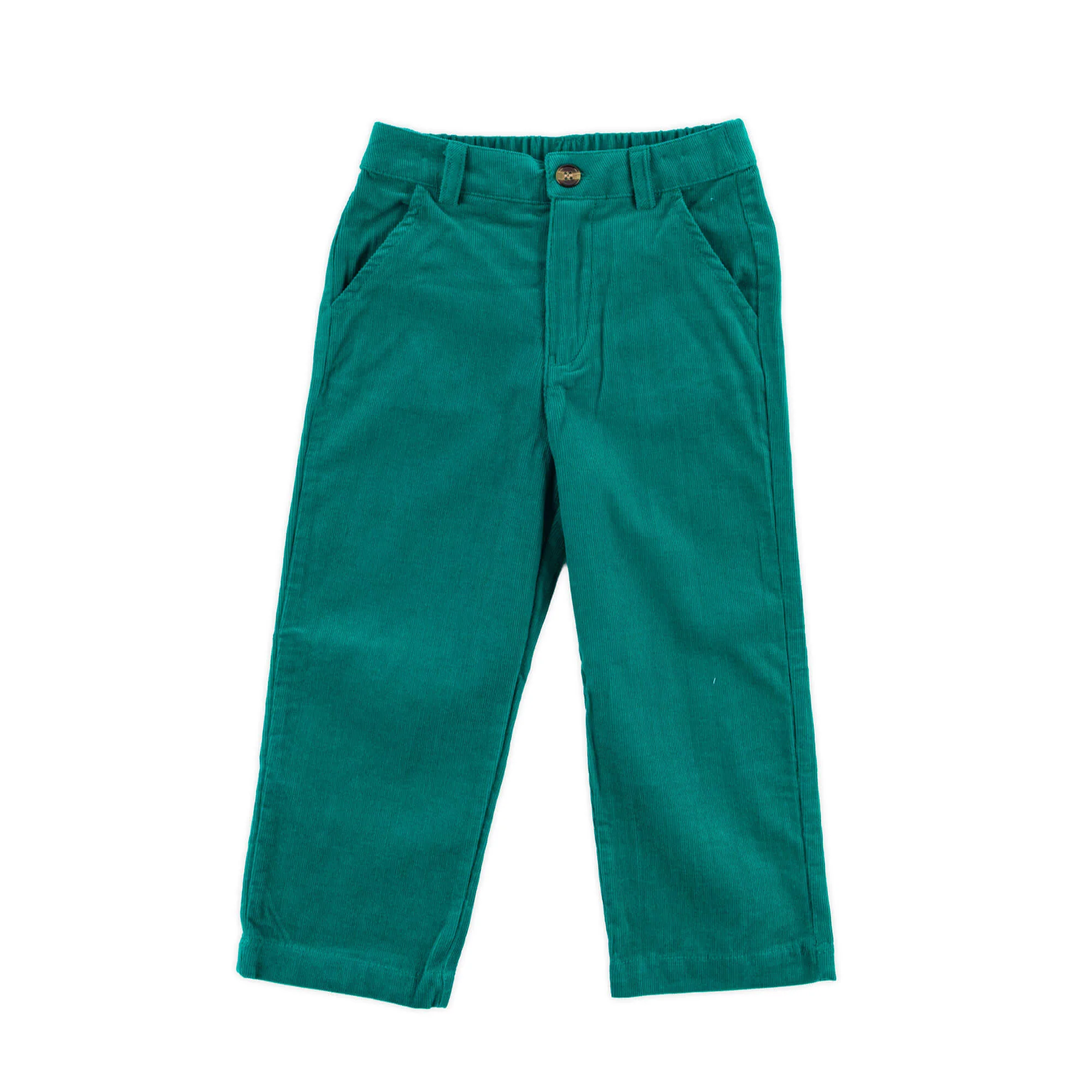 Green Cord Standard Pants - Image 2