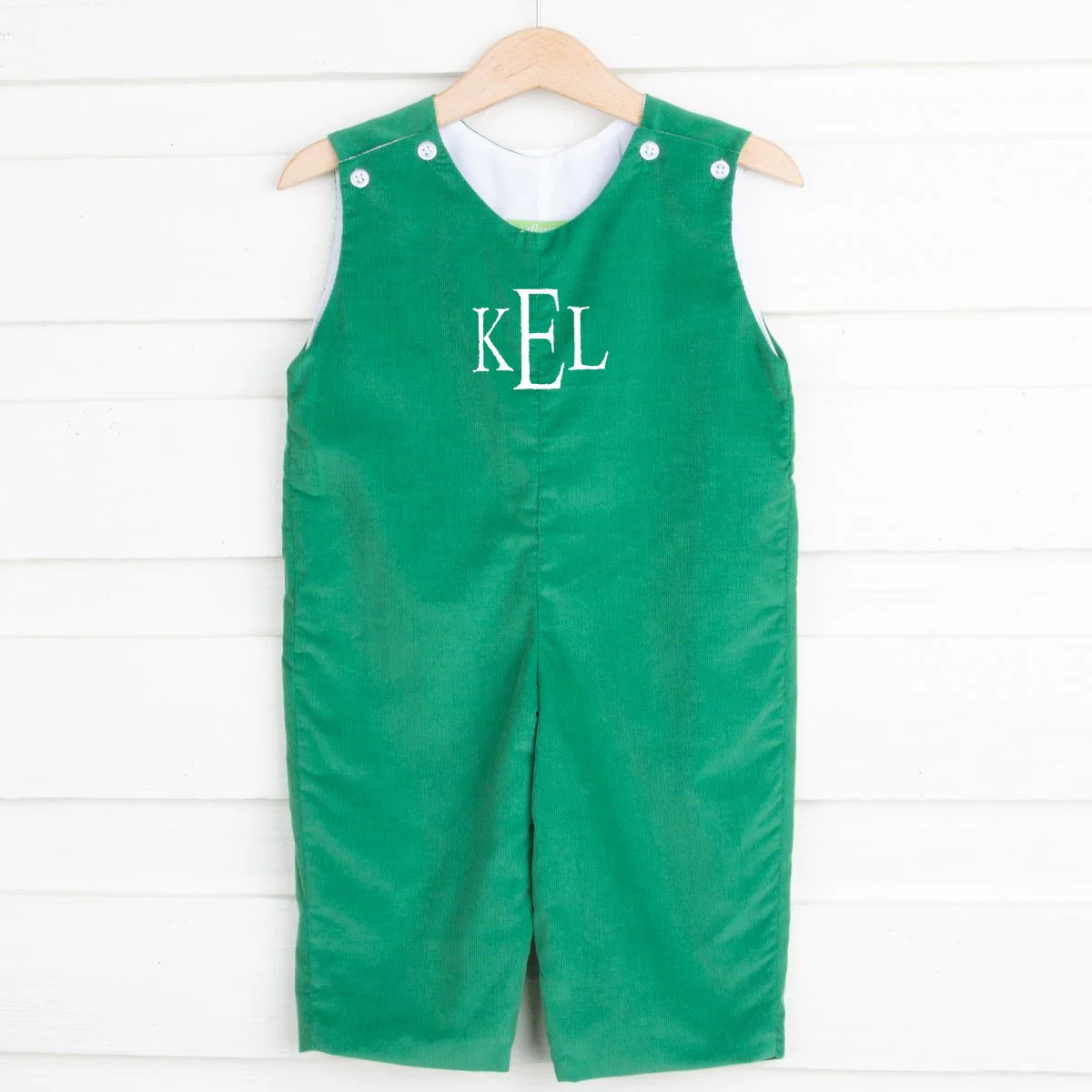 Green Corduroy Longall - Image 2