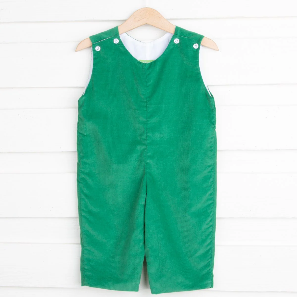 Green Corduroy Longall - Image 3