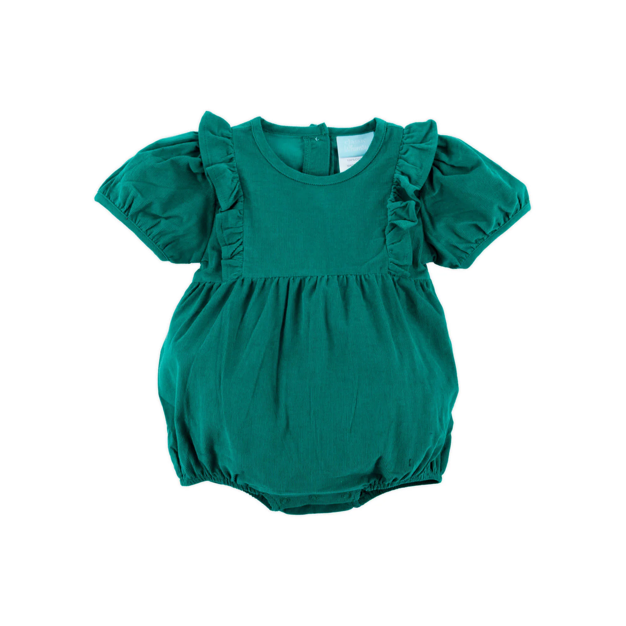 Green Corduroy Olivia Bubble - Image 5