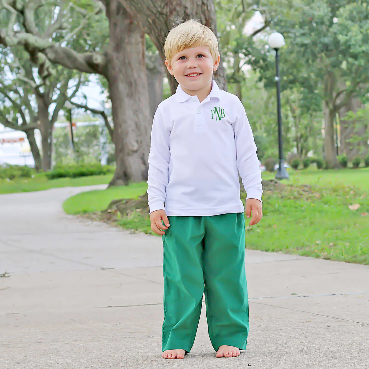 Green Corduroy Pants - Image 3