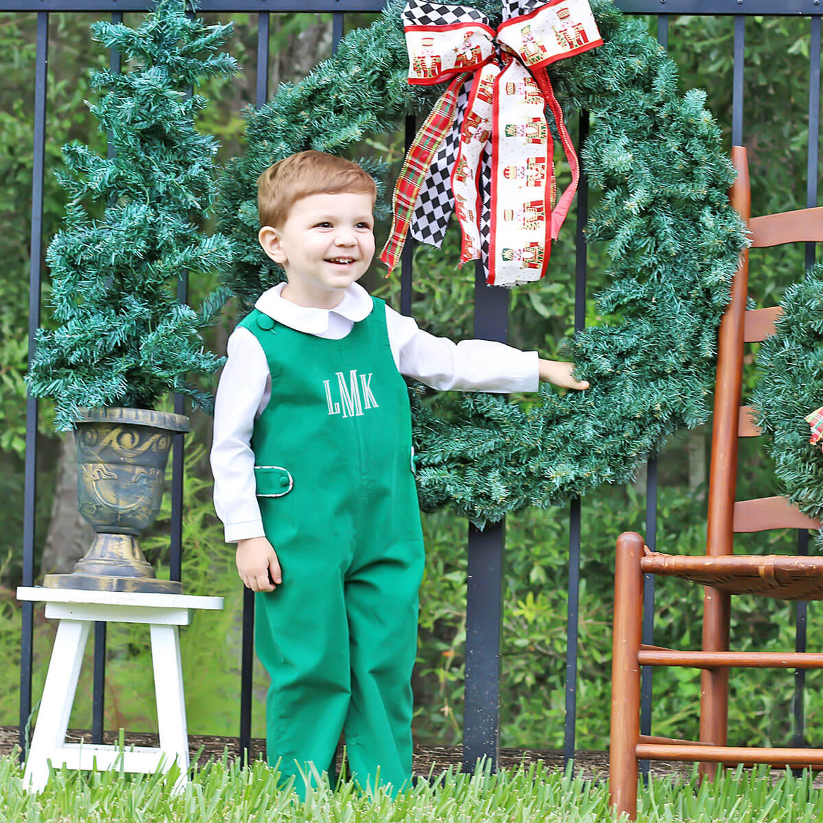 Windsor Green Corduroy Longall - Image 5
