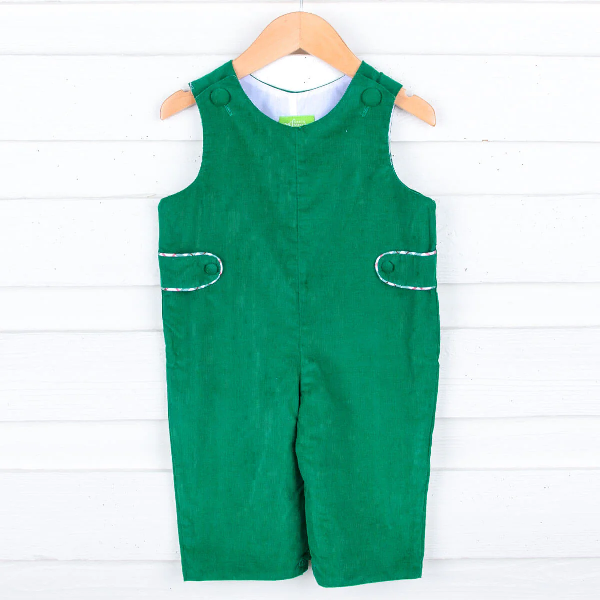 Windsor Green Corduroy Longall - Image 6