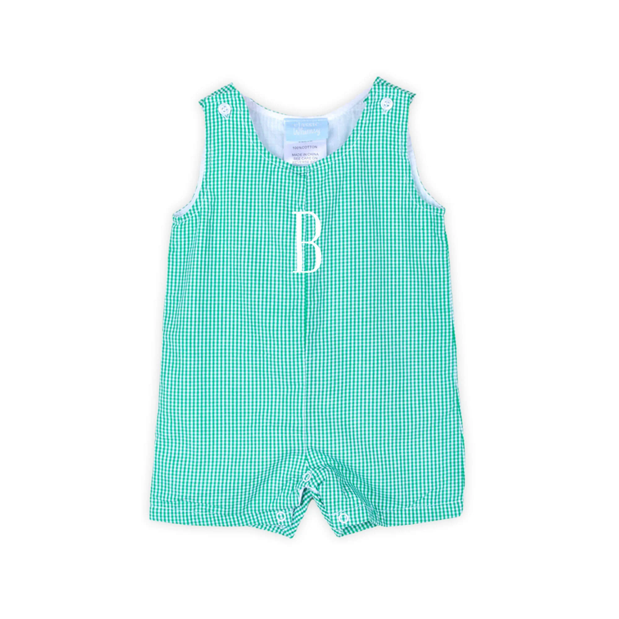 Gingham Jon Jon Green - Image 2
