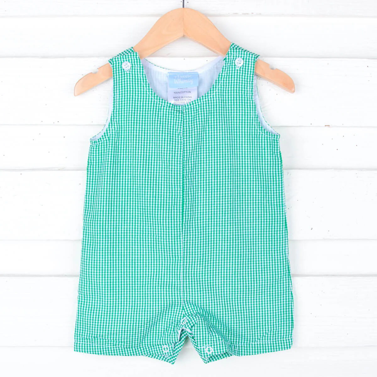 Gingham Jon Jon Green - Image 5