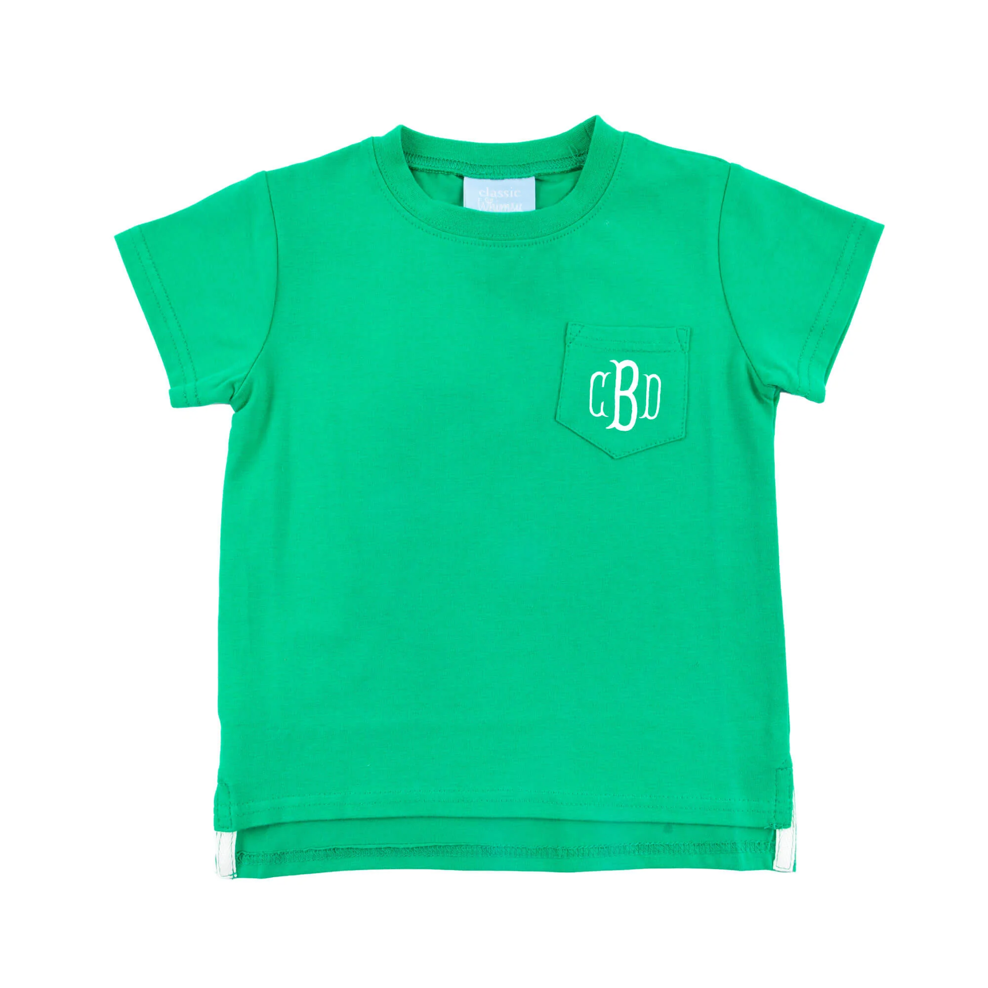 Green Short Sleeve Pocket Shirt - Image 2