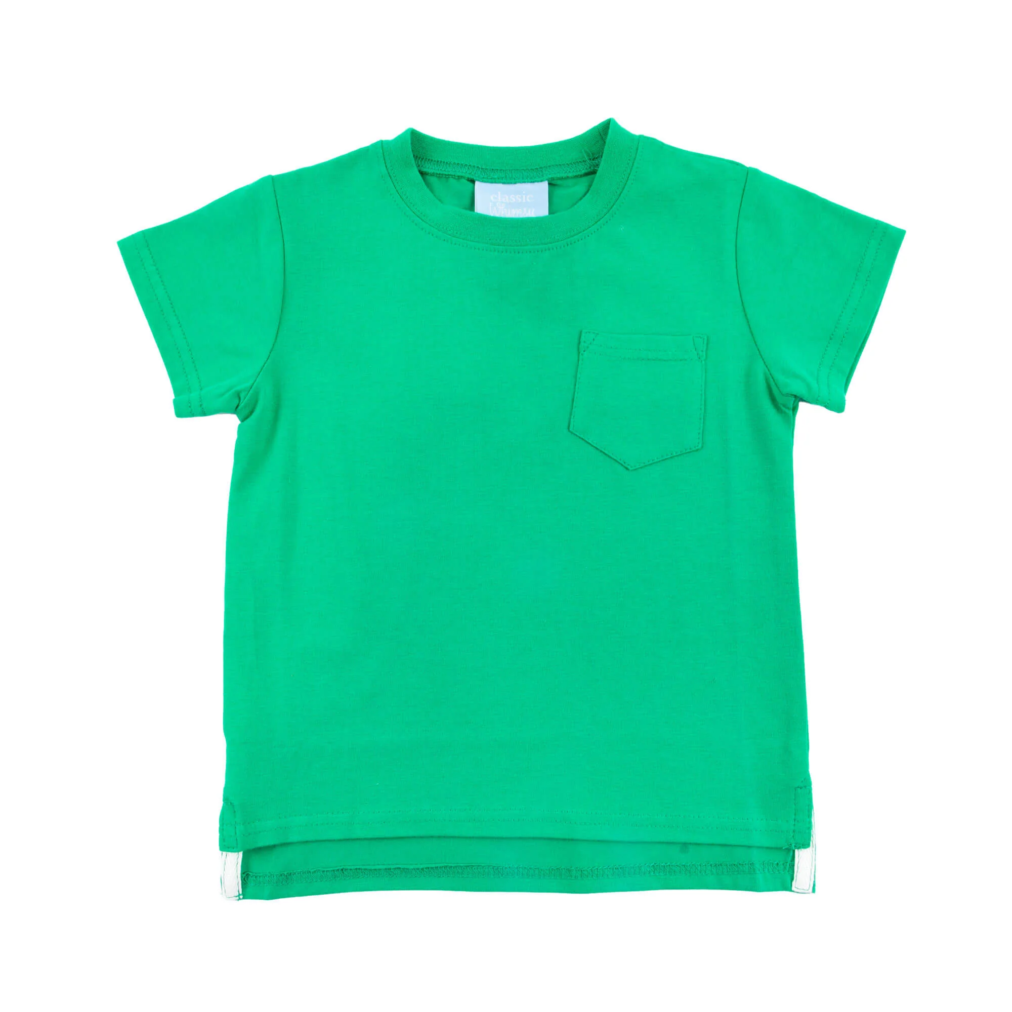 Green Short Sleeve Pocket Shirt - Image 6