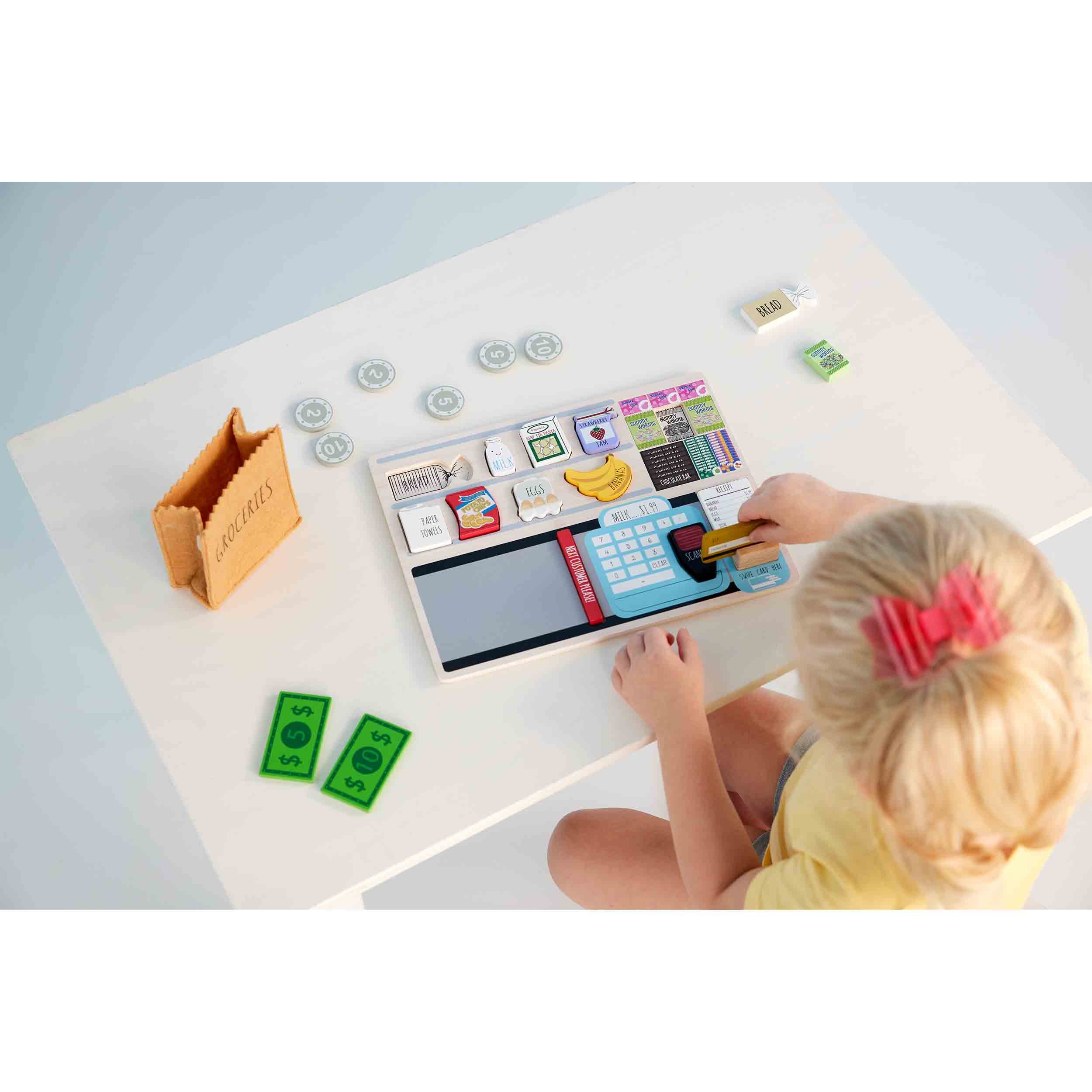 Grocery Shopping Time Wooden Puzzle - Image 2
