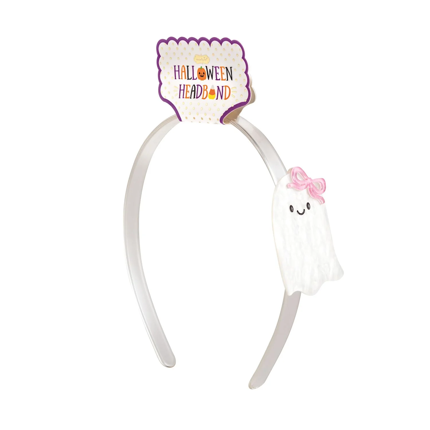 Halloween Acrylic Headband - Image 3