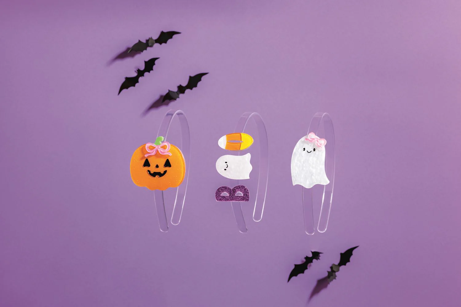 Halloween Acrylic Headband - Image 5