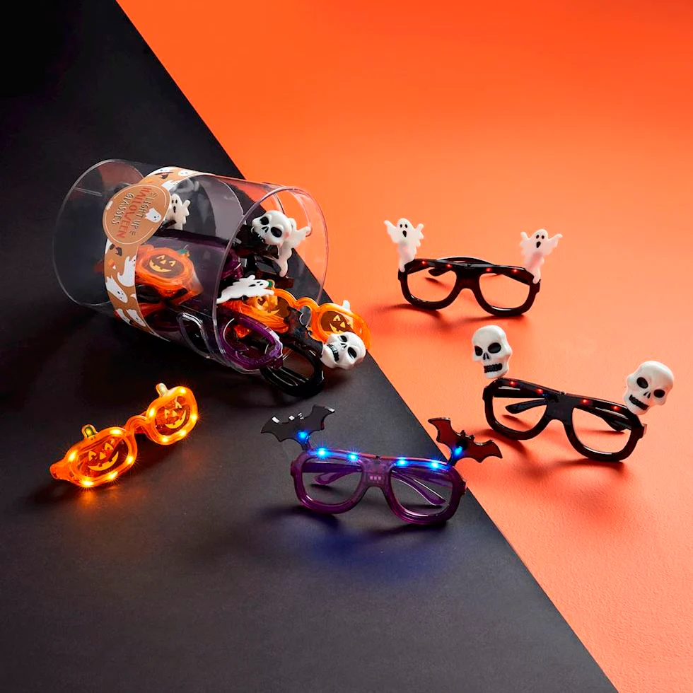 Halloween Light-Up Glasses - Image 2