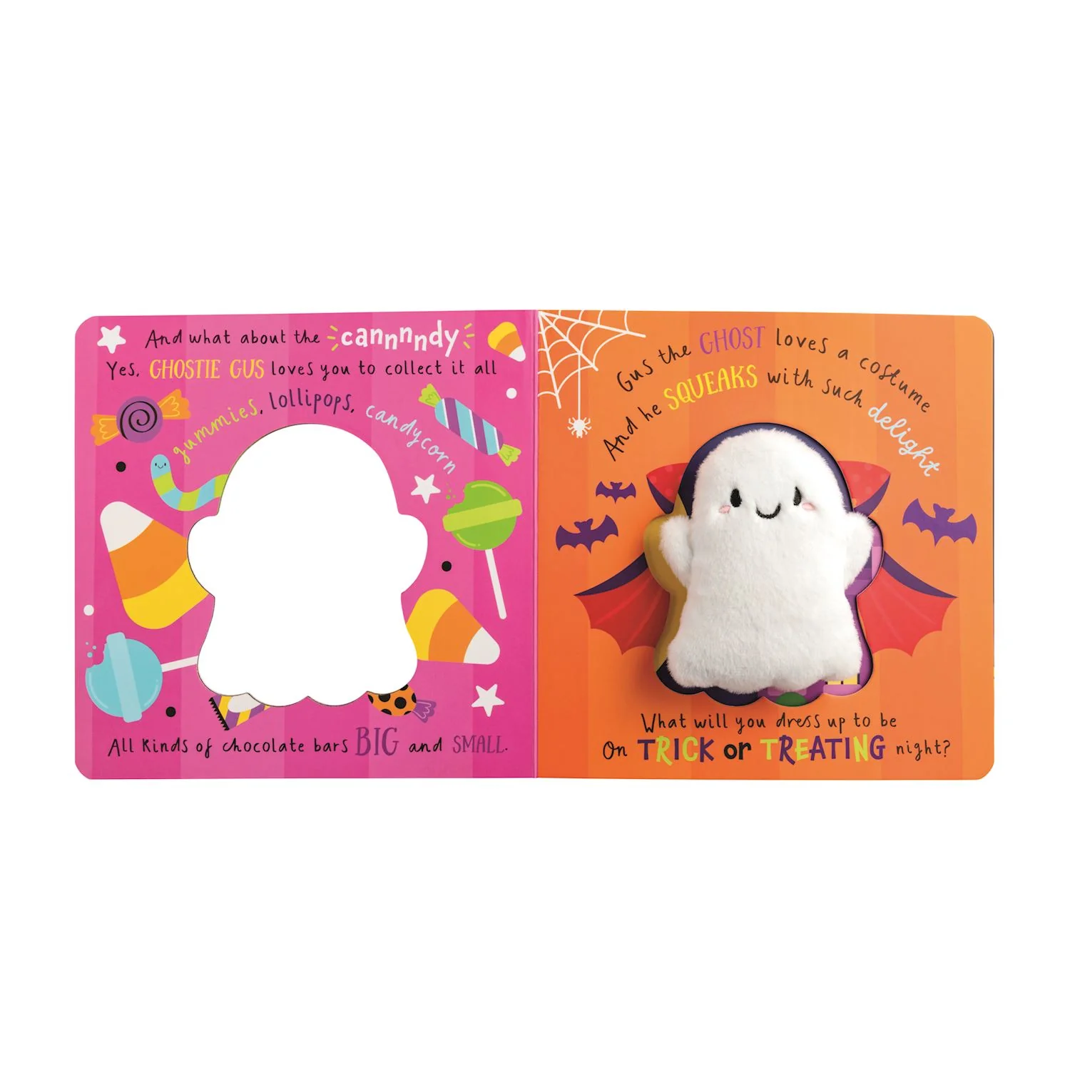 Halloween Plush Book - Image 4