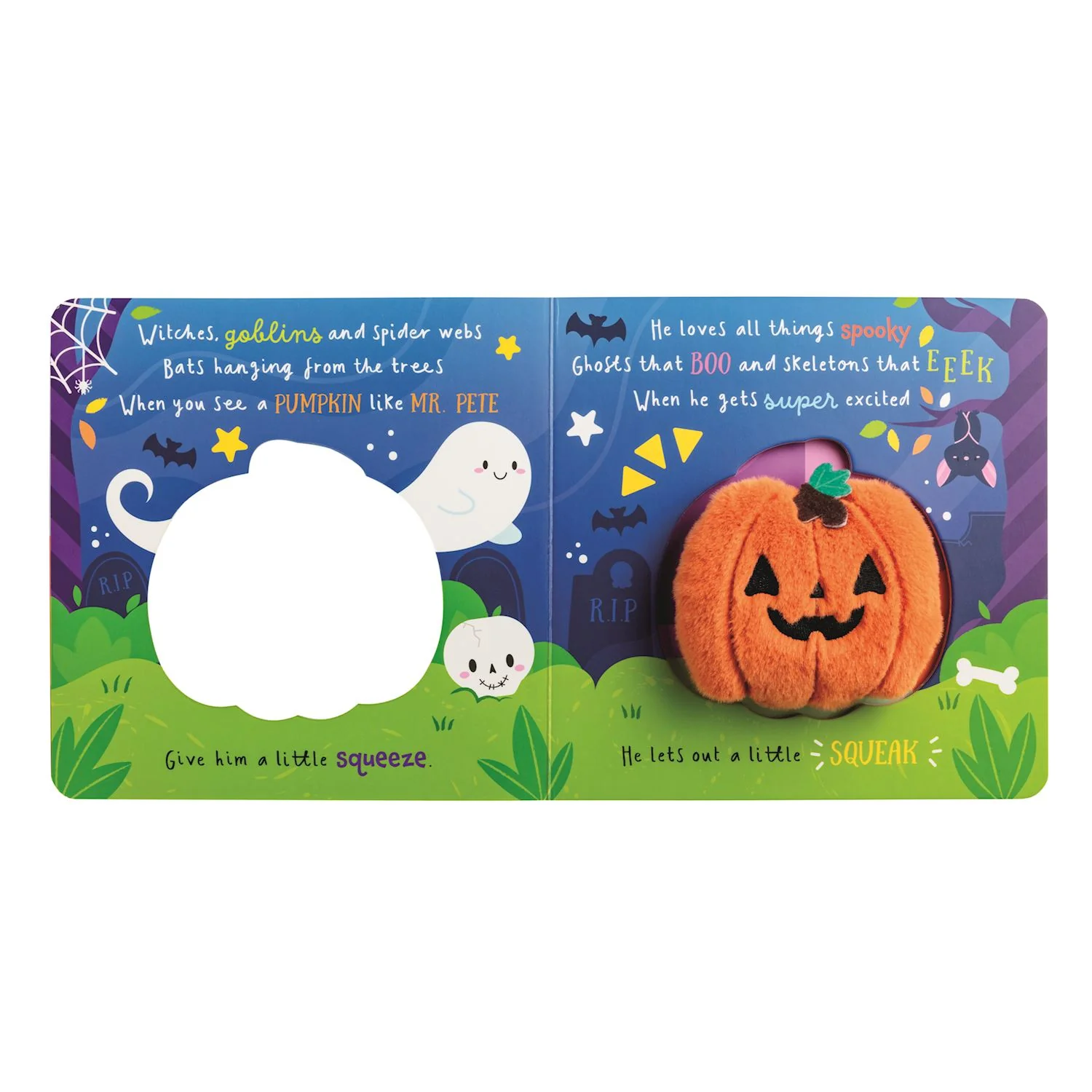 Halloween Plush Book - Image 5