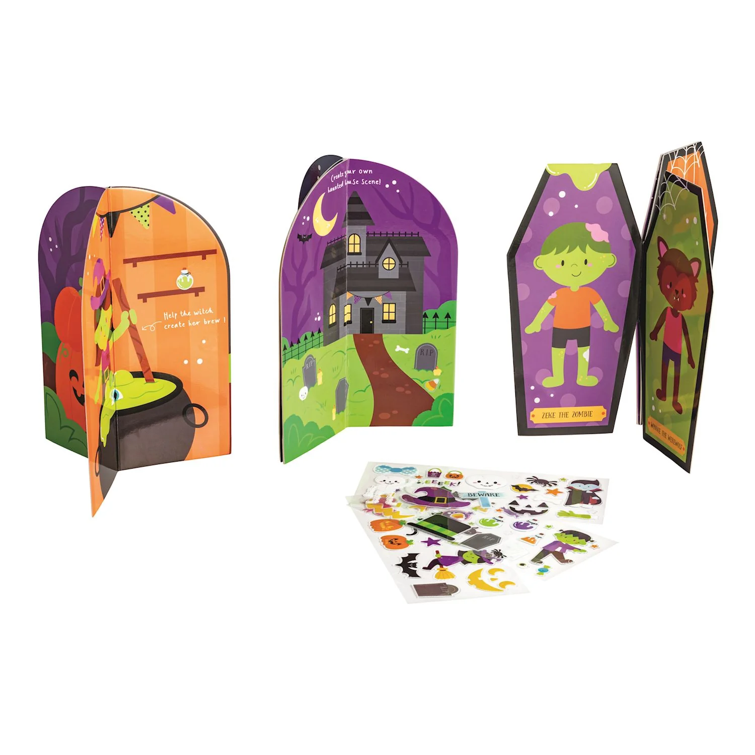 Halloween Sticktivity Book - Image 2