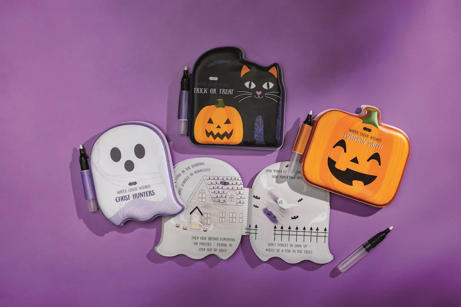 Halloween Water Wizard Book - Image 2