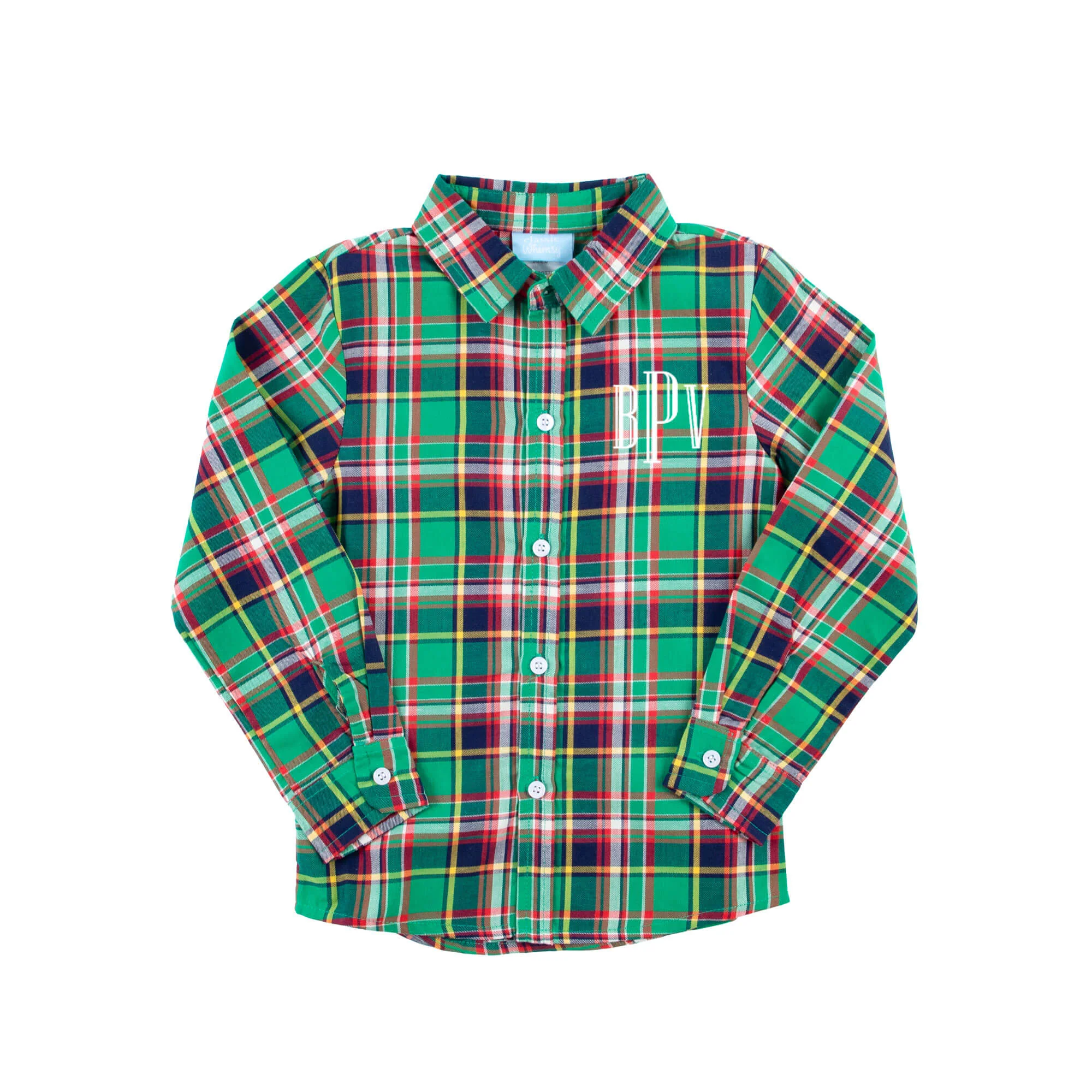 Hampton Plaid Button Down Shirt - Image 2