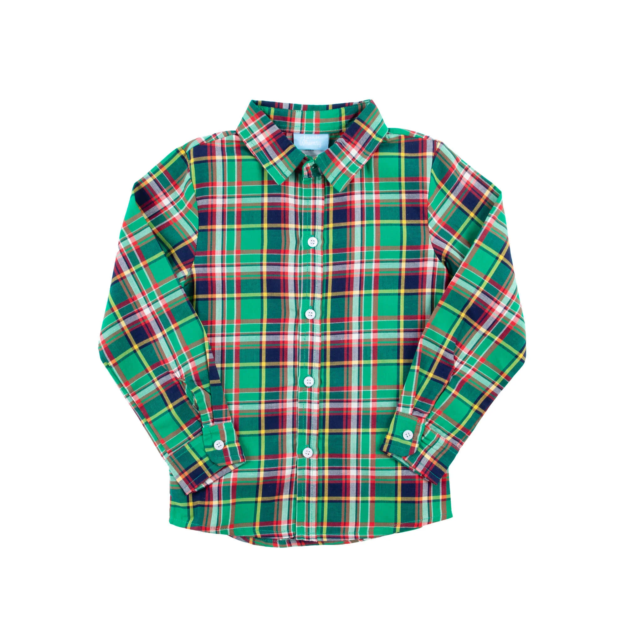 Hampton Plaid Button Down Shirt - Image 4