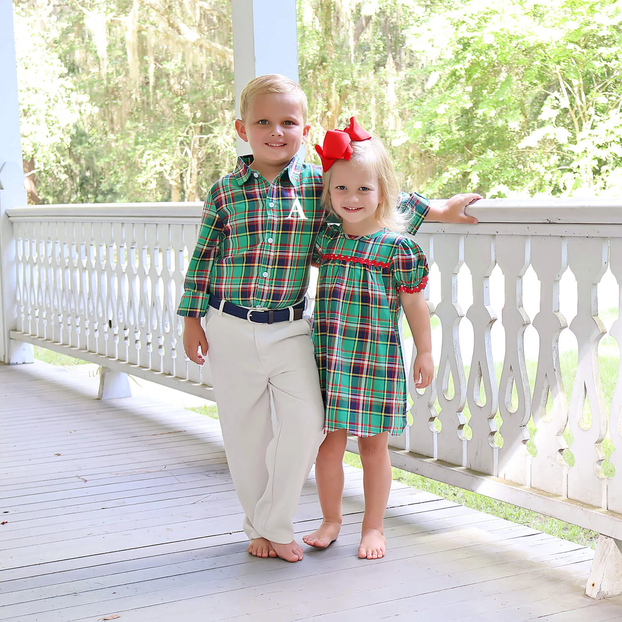 Hampton Plaid Button Down Shirt - Image 5