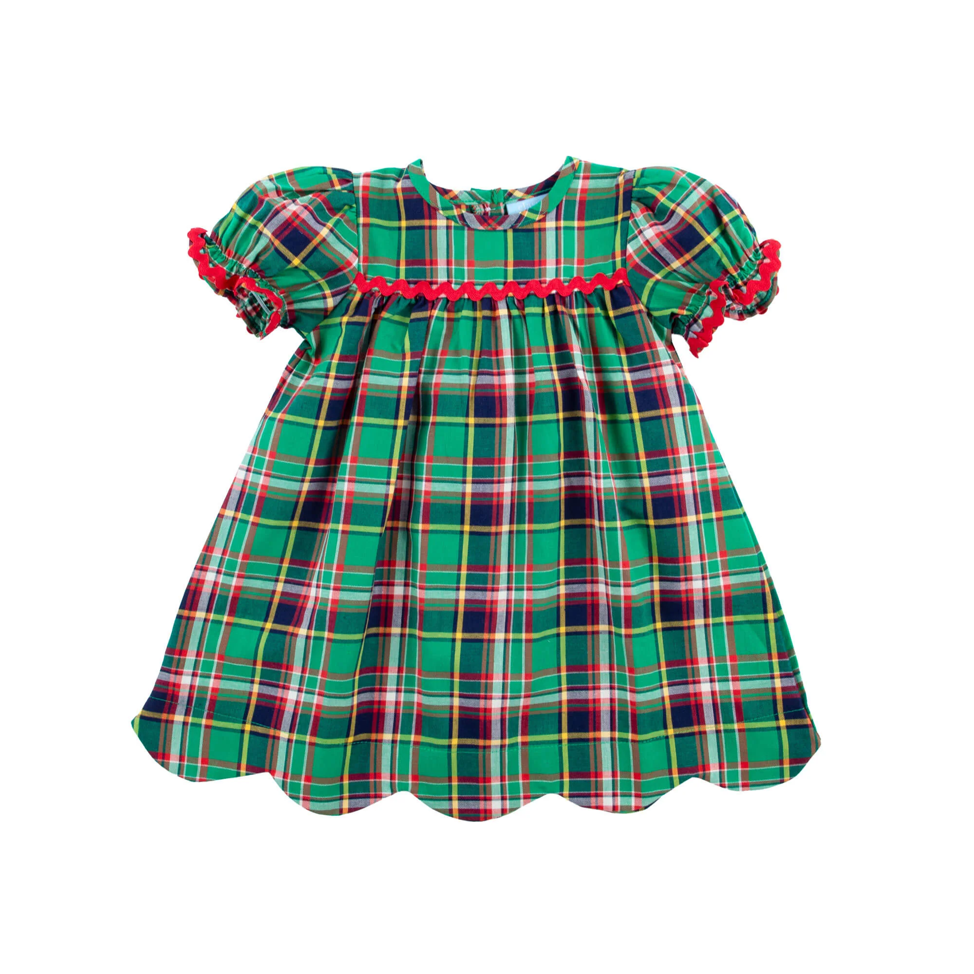 Hampton Plaid Dress - Image 2