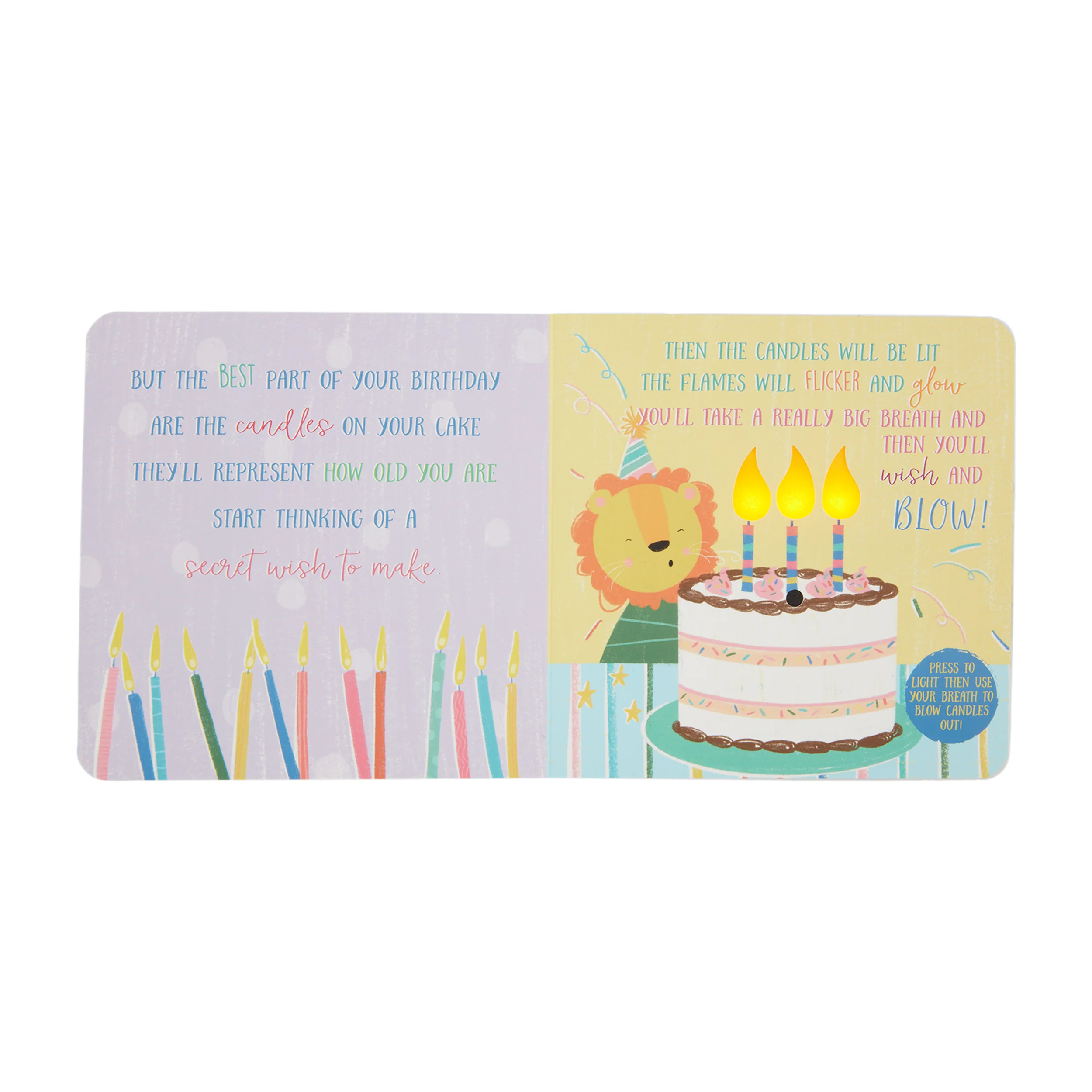 Happy Birthday Board Book - Image 2