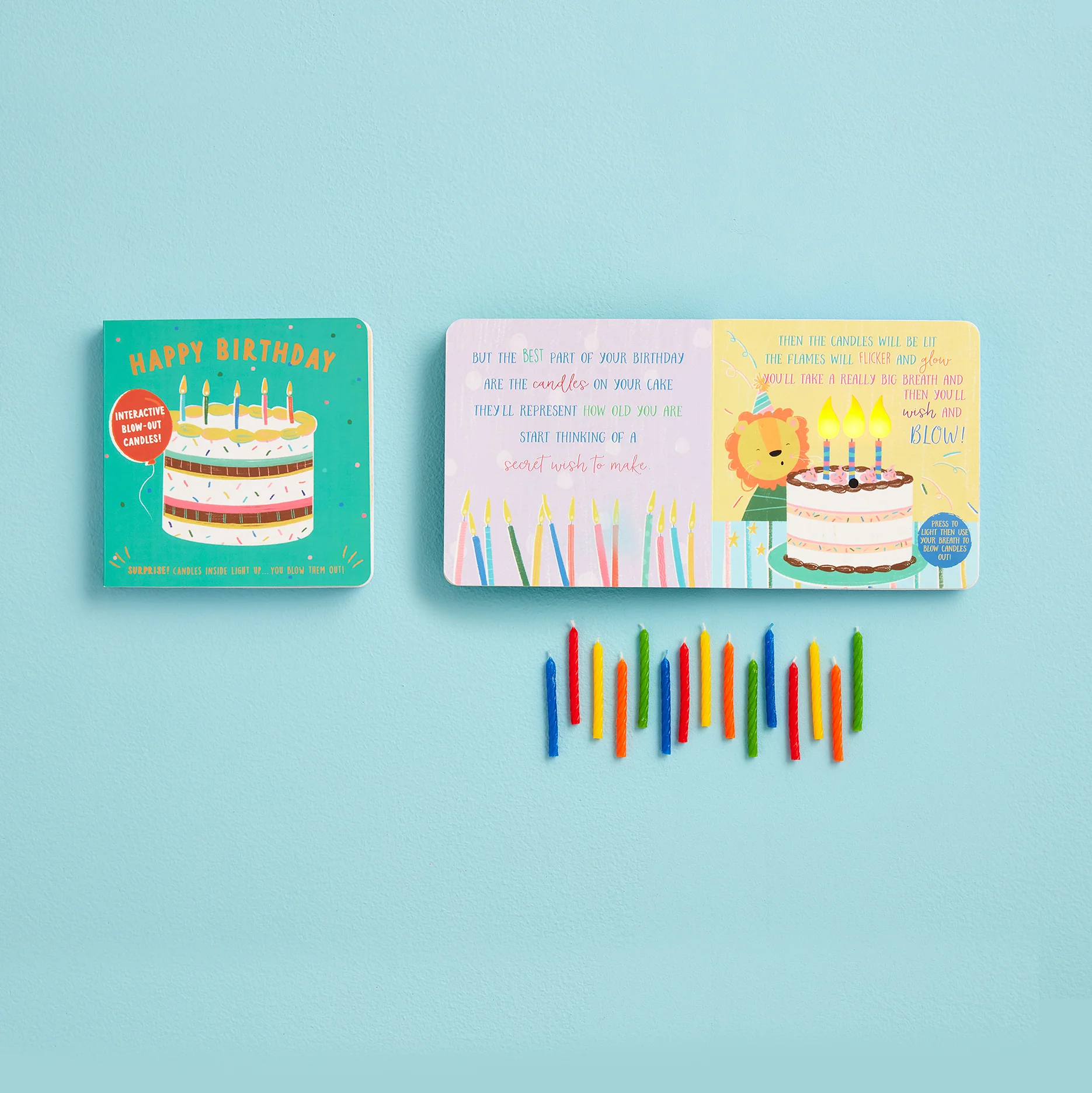 Happy Birthday Board Book - Image 3