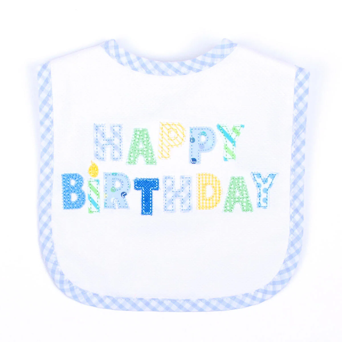 Happy Birthday Feeding Bib - Image 2