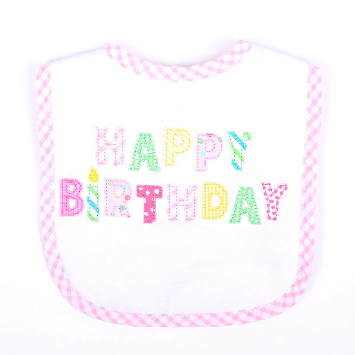 Happy Birthday Feeding Bib - Image 3