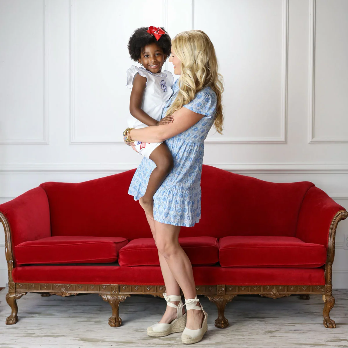 Happy Fourth White Chloe Dress - Image 2