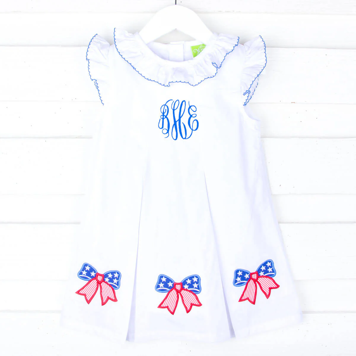 Happy Fourth White Chloe Dress - Image 3
