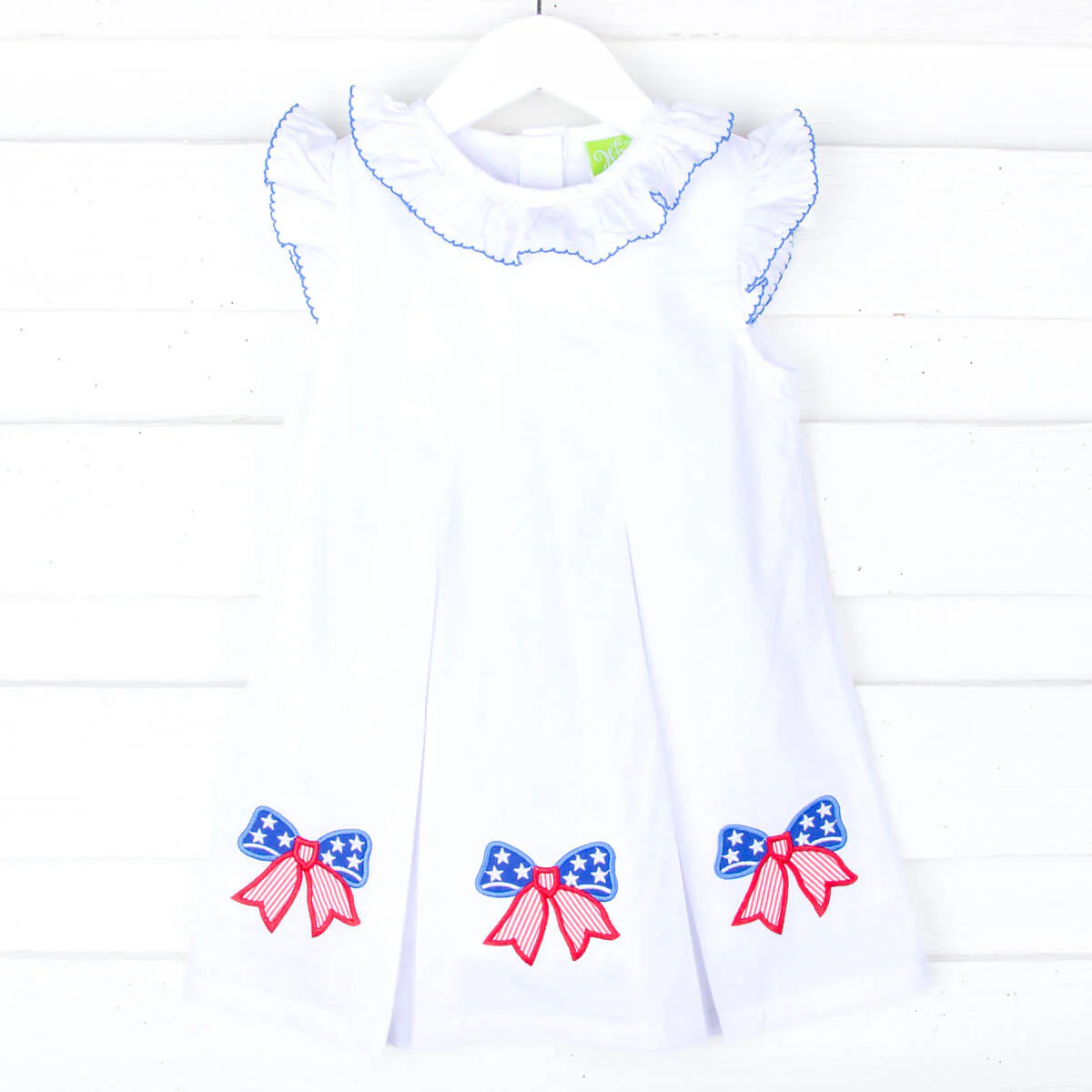 Happy Fourth White Chloe Dress - Image 6