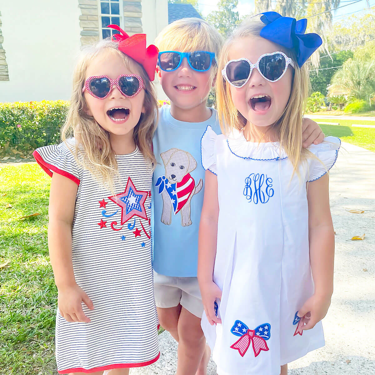 Happy Fourth White Chloe Dress - Image 7