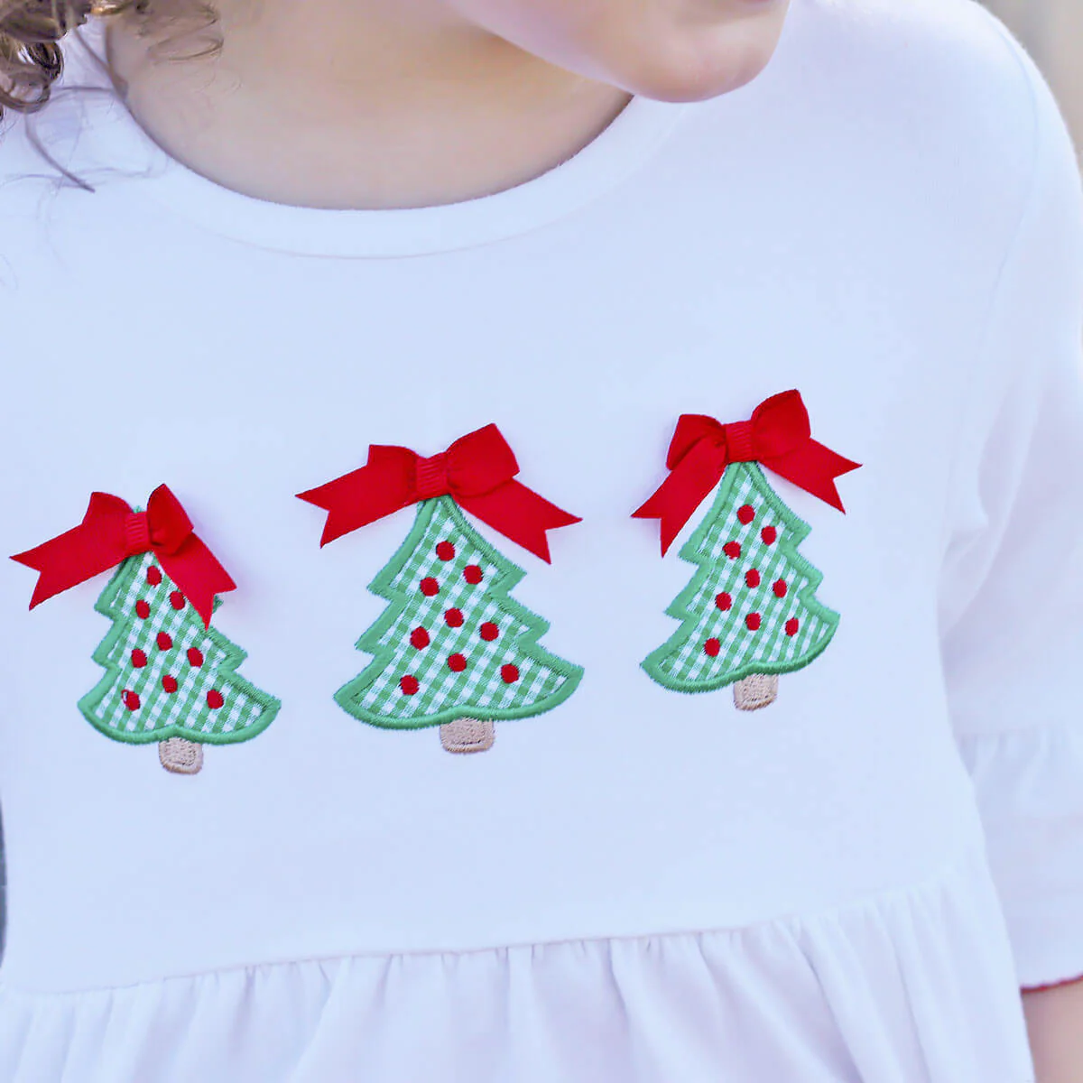 Happy Holiday Tree Sophia Legging Set - Image 2