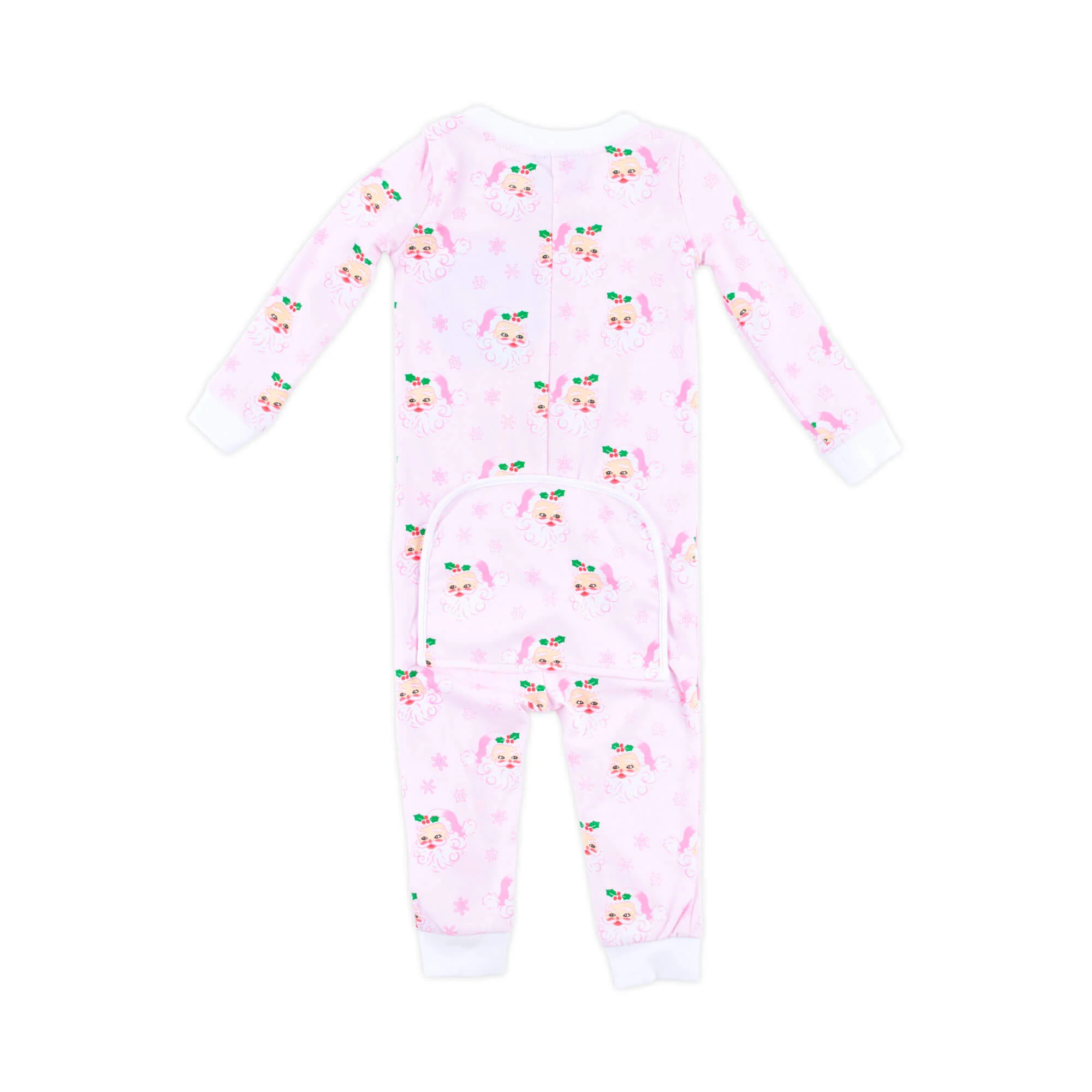 Vintage Santa Pink Zip Sleeper - Image 7