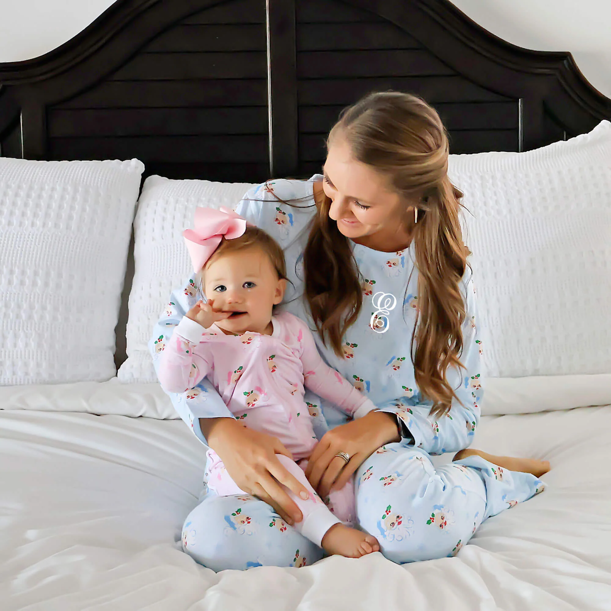 Vintage Santa Pink Zip Sleeper - Image 8